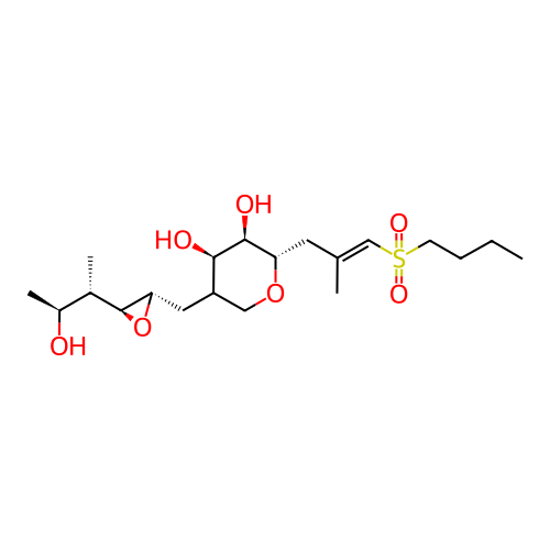 Chemical structure of BindingDB Monomer ID 50227802