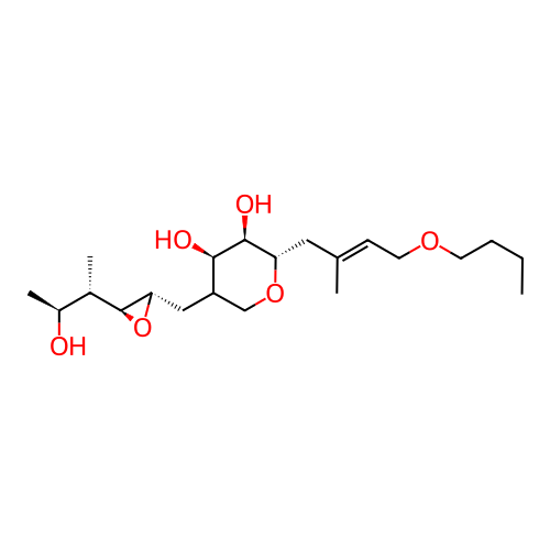 Chemical structure of BindingDB Monomer ID 50227807
