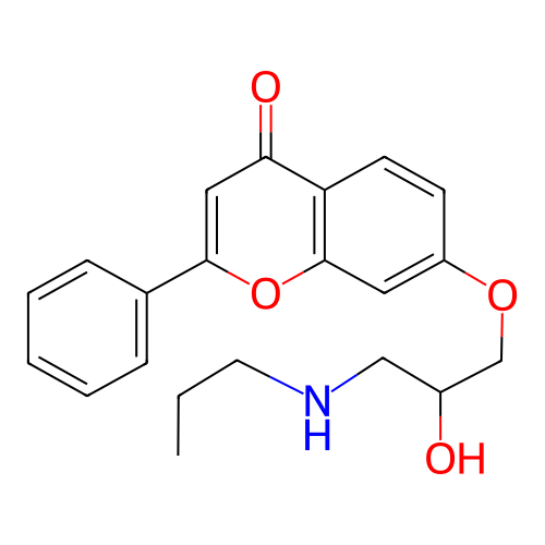 Chemical structure of BindingDB Monomer ID 50227815