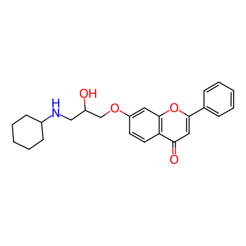 Chemical structure of BindingDB Monomer ID 50227817
