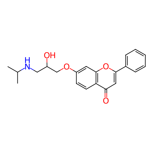 Chemical structure of BindingDB Monomer ID 50227818