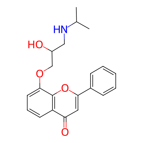 Chemical structure of BindingDB Monomer ID 50227819