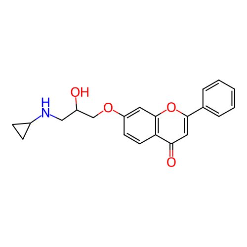 Chemical structure of BindingDB Monomer ID 50227820