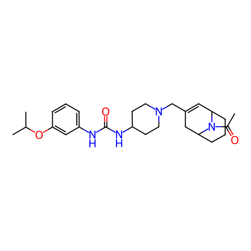 Chemical structure of BindingDB Monomer ID 50227867