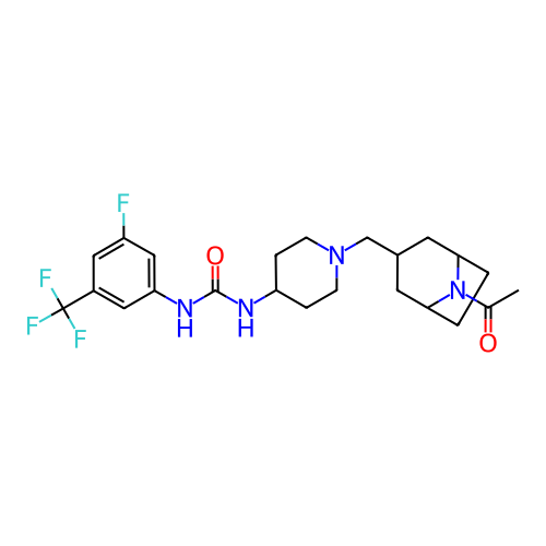 Chemical structure of BindingDB Monomer ID 50227871