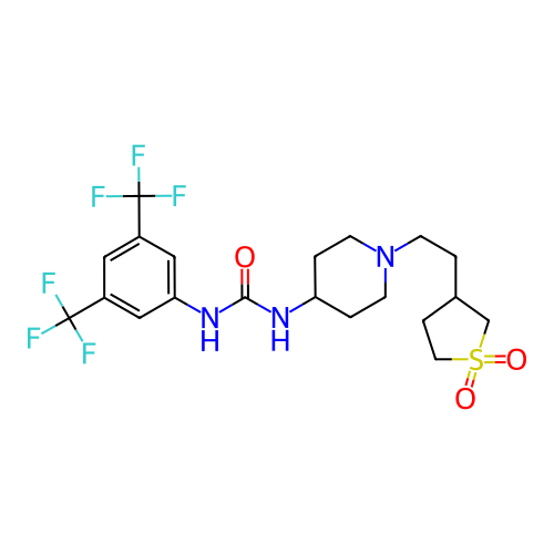 Chemical structure of BindingDB Monomer ID 50227872