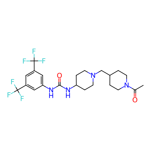Chemical structure of BindingDB Monomer ID 50227875