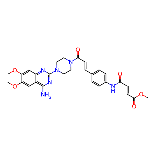 Chemical structure of BindingDB Monomer ID 50227878