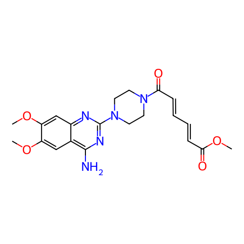 Chemical structure of BindingDB Monomer ID 50227881