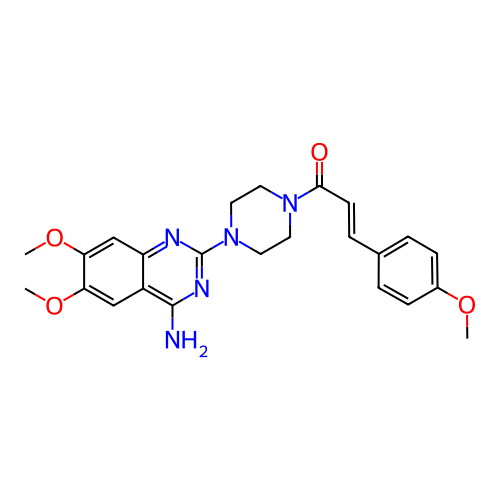 Chemical structure of BindingDB Monomer ID 50227882