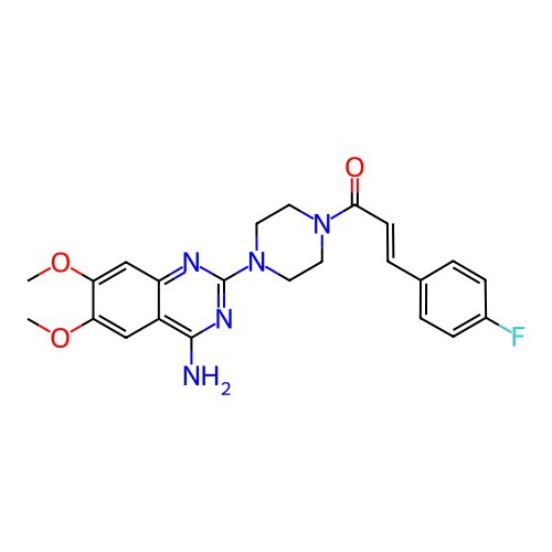 Chemical structure of BindingDB Monomer ID 50227883