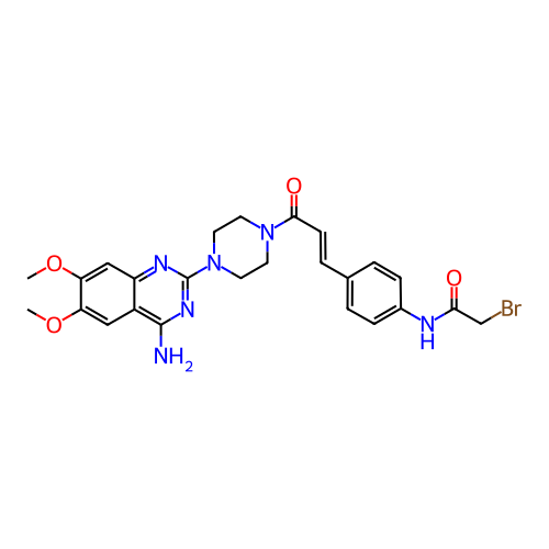 Chemical structure of BindingDB Monomer ID 50227890
