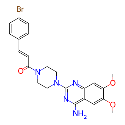 Chemical structure of BindingDB Monomer ID 50227891