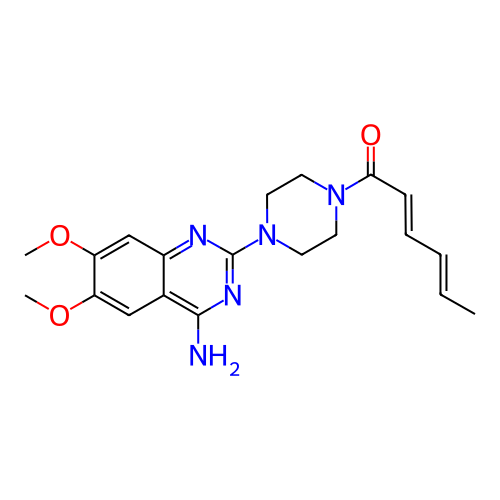 Chemical structure of BindingDB Monomer ID 50227894