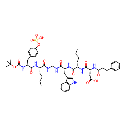 Chemical structure of BindingDB Monomer ID 50227951