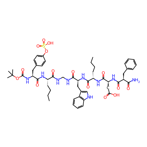 Chemical structure of BindingDB Monomer ID 50227952