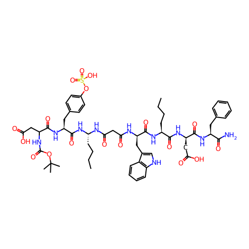 Chemical structure of BindingDB Monomer ID 50227954