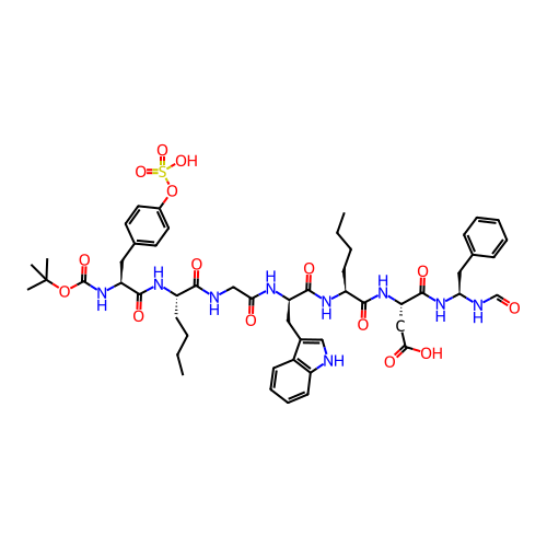 Chemical structure of BindingDB Monomer ID 50227958