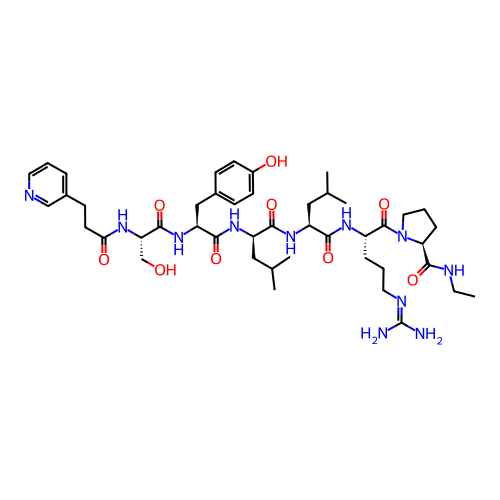 Chemical structure of BindingDB Monomer ID 50227962