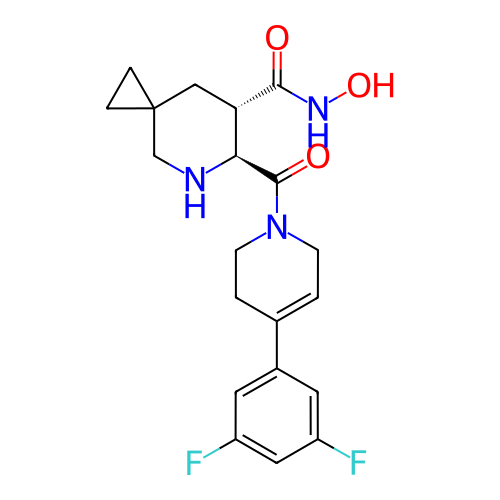 Chemical structure of BindingDB Monomer ID 50227991