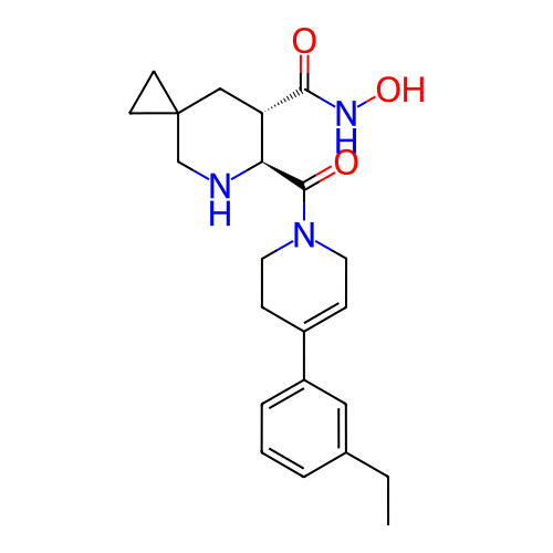 Chemical structure of BindingDB Monomer ID 50227993