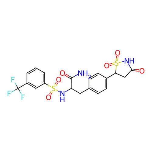 Chemical structure of BindingDB Monomer ID 50228011