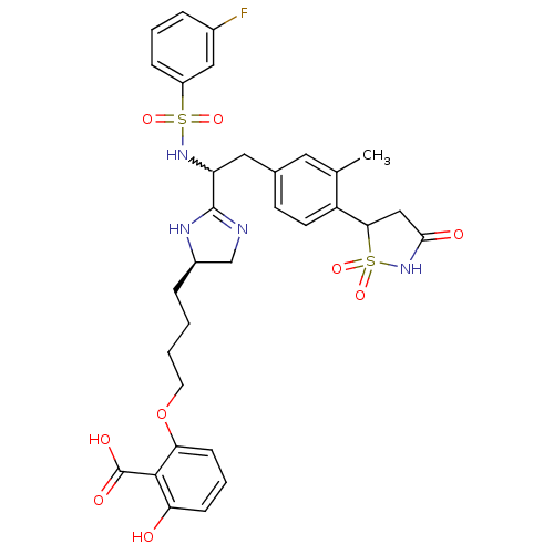Chemical structure of BindingDB Monomer ID 50228014
