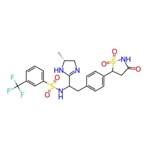 Chemical structure of BindingDB Monomer ID 50228015