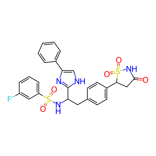 Chemical structure of BindingDB Monomer ID 50228021