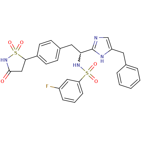 Chemical structure of BindingDB Monomer ID 50228022
