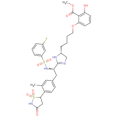 Chemical structure of BindingDB Monomer ID 50228025