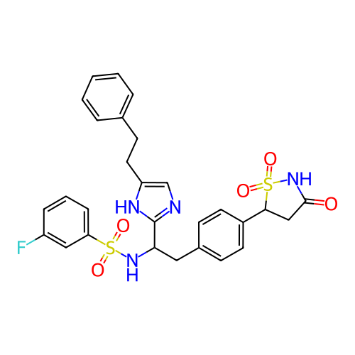 Chemical structure of BindingDB Monomer ID 50228028