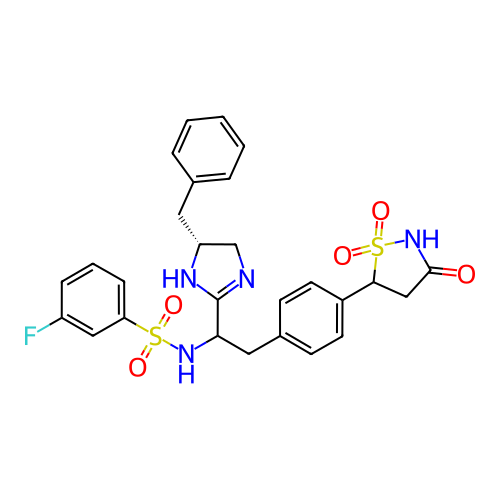 Chemical structure of BindingDB Monomer ID 50228033