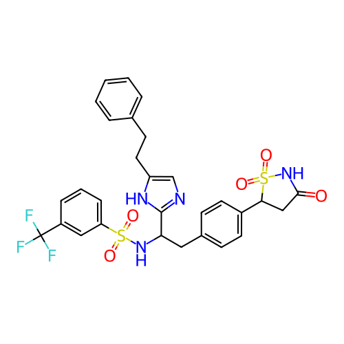 Chemical structure of BindingDB Monomer ID 50228034