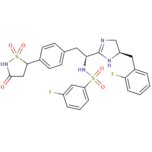 Chemical structure of BindingDB Monomer ID 50228038