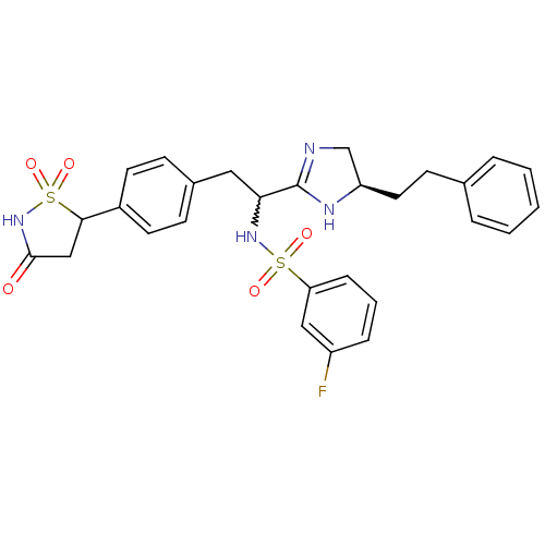 Chemical structure of BindingDB Monomer ID 50228039