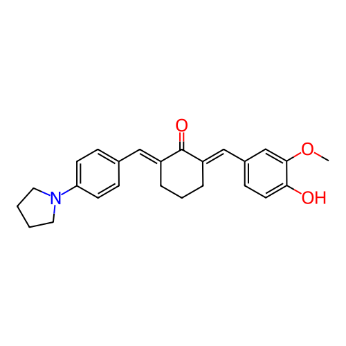 Chemical structure of BindingDB Monomer ID 50228041
