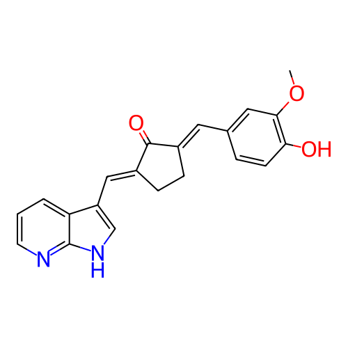 Chemical structure of BindingDB Monomer ID 50228049