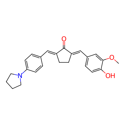 Chemical structure of BindingDB Monomer ID 50228051