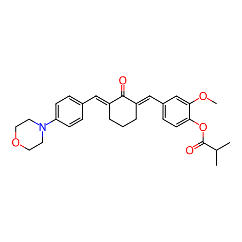 Chemical structure of BindingDB Monomer ID 50228053