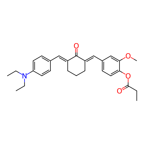 Chemical structure of BindingDB Monomer ID 50228054