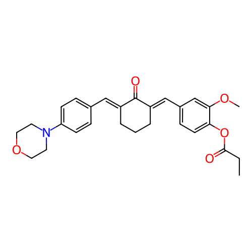 Chemical structure of BindingDB Monomer ID 50228055