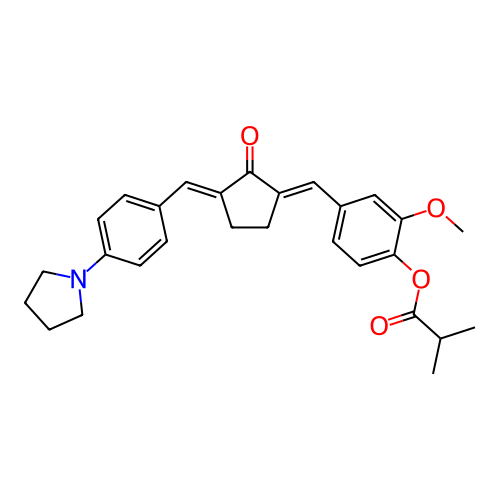 Chemical structure of BindingDB Monomer ID 50228056