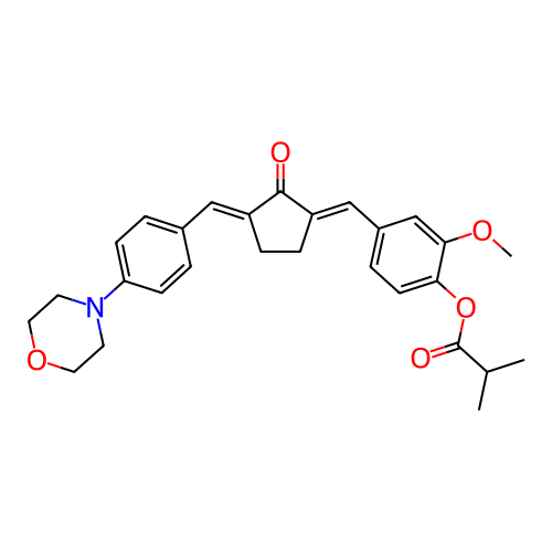 Chemical structure of BindingDB Monomer ID 50228057