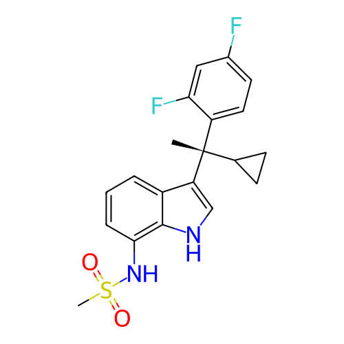 Chemical structure of BindingDB Monomer ID 50228076
