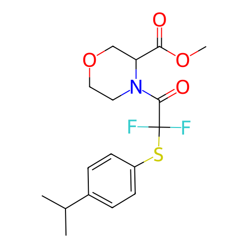 Chemical structure of BindingDB Monomer ID 50228159