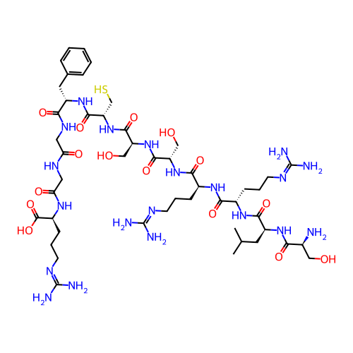 Chemical structure of BindingDB Monomer ID 50228173
