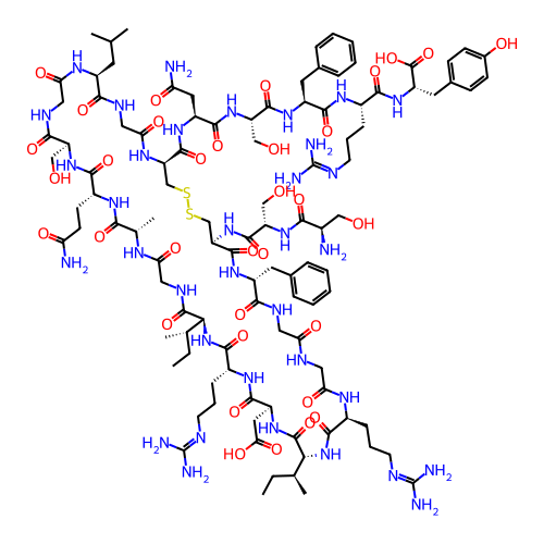 Chemical structure of BindingDB Monomer ID 50228174