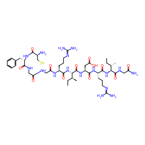 Chemical structure of BindingDB Monomer ID 50228175