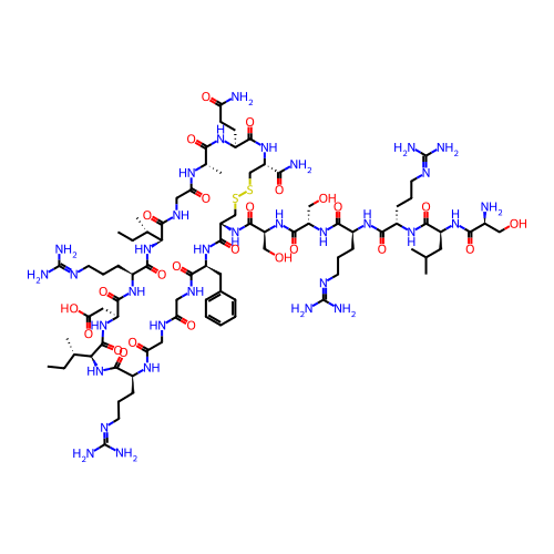 Chemical structure of BindingDB Monomer ID 50228182